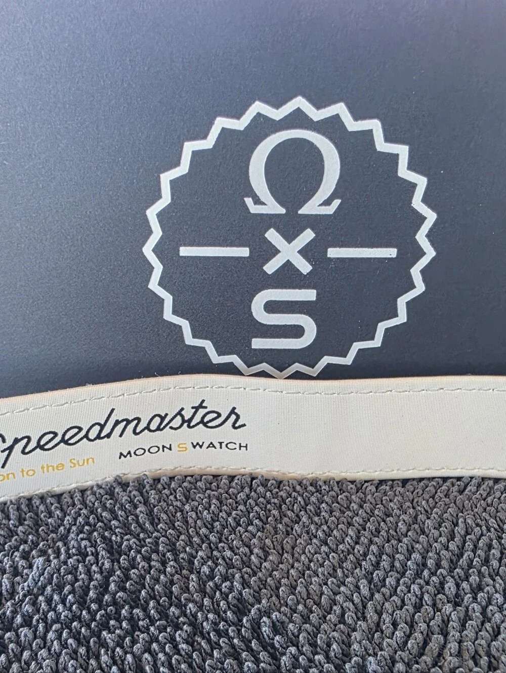 Swatch x Omega Bioceramic MoonSwatch 